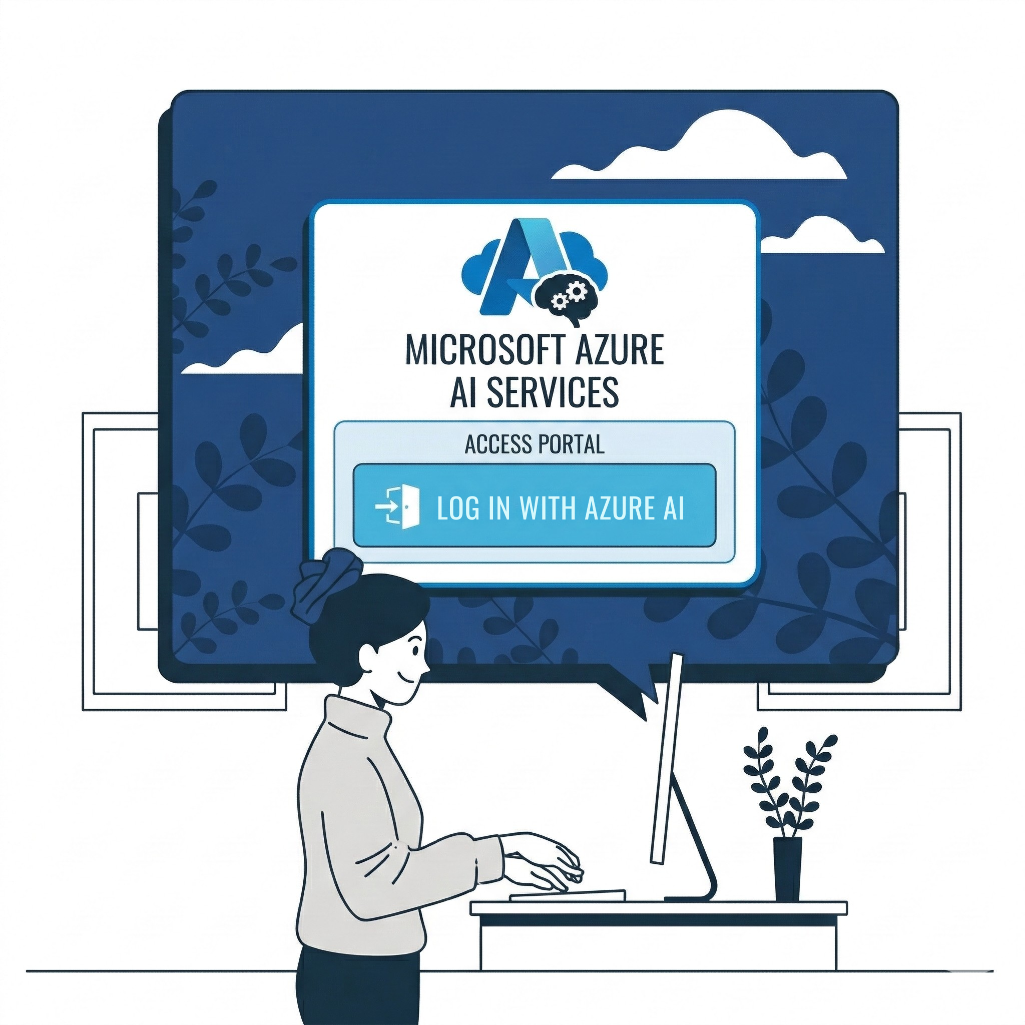 Login Illustration